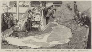 The Royal Jubilee Exhibition at Manchester by Charles Edwin Fripp
